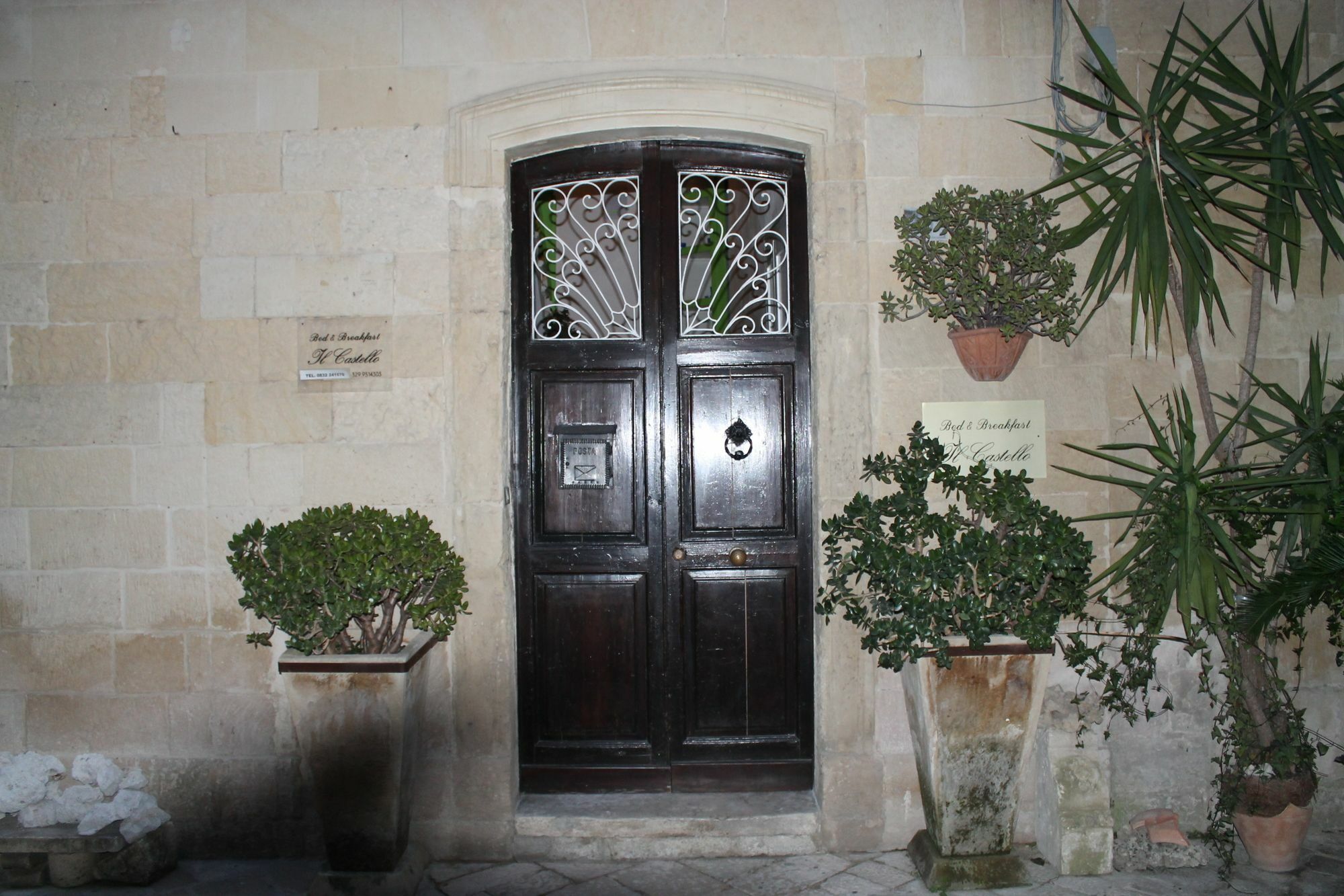 B&B Il Castello Lecce Ngoại thất bức ảnh